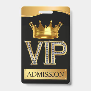 VIP-Identificatiekoord BADGE