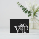 VIP-Kaart voor klanten - SRF Visitekaartje (Staand voorkant)