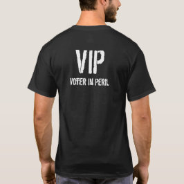 VIP-kiezer in Peril T-shirt