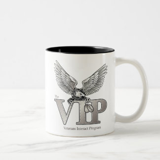 VIP KoffieMok met zwart interieur Tweekleurige Koffiemok