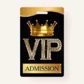 VIP Lanyard BADGE (Devant)