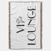 VIP-lounge Deken (Voorkant Verticaal)