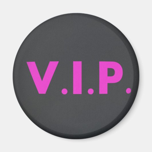 VIP MAGNEET (Voorkant)