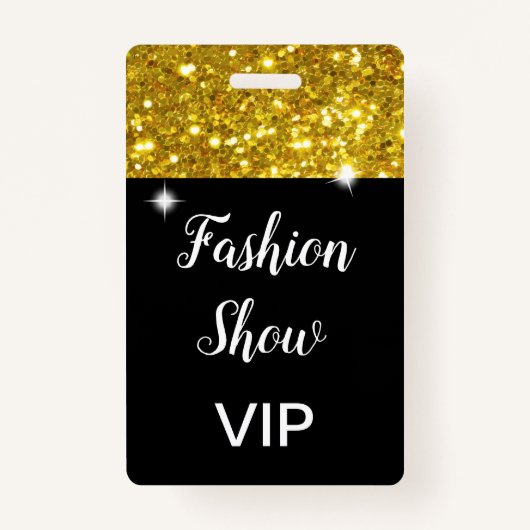 VIP Mode Show Trade Badge (Voorkant)