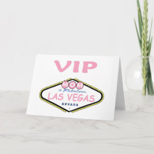 VIP MOM de Las Vegas carte de fête des mères