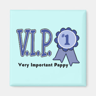 VIP Pappy Magneet