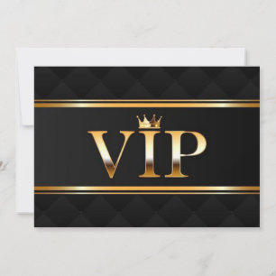 VIP Party Ticket Uitnodiging