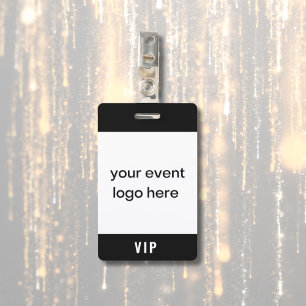 VIP-Pas Evenementenbadge Badge