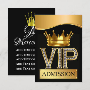 VIP-PAS KAART