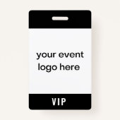 VIP Pass Event Badge (Voorkant)