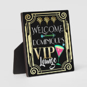 VIP Plaque Fotoplaat (Voorkant)