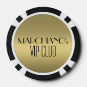 VIP-pokerchip Pokerchips (Achterkant)