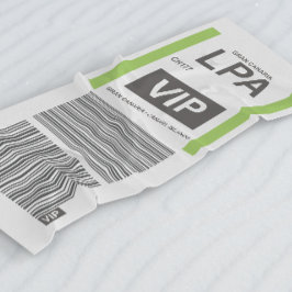 VIP REIS BADHANDBOEK BADHANDDOEK