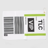 VIP REIS GOLF HANDDOEK (Horizontaal)