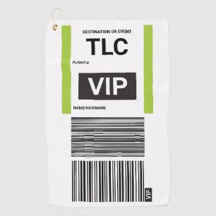 VIP REIS GOLF HANDDOEK