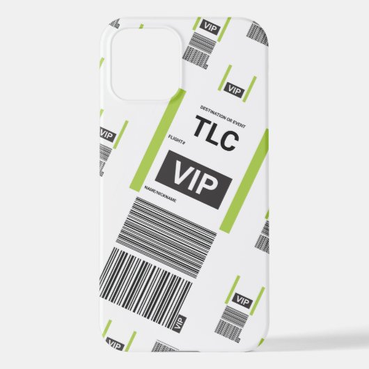 VIP REIS iPHONE 12 SLANK HOESJE (Achterkant)