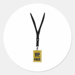VIP RONDE STICKER