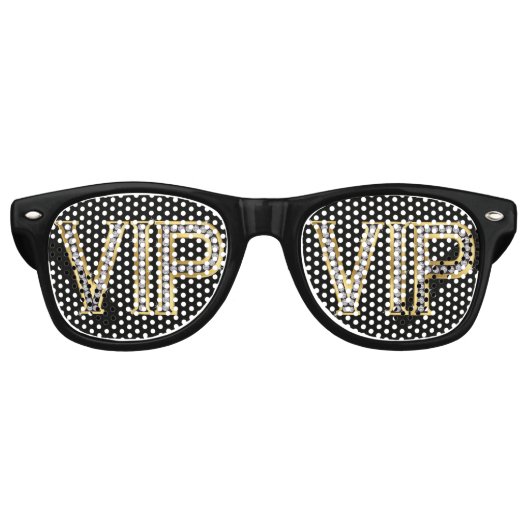 VIP Shades Retro Zonnebril (Voorkant)