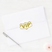 Vip-shield-.png Ronde Sticker (Envelop)