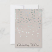 Vip Silver Pastel, levend Kaart (Voorkant)