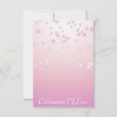 Vip Silver Pink Kaart (Voorkant)