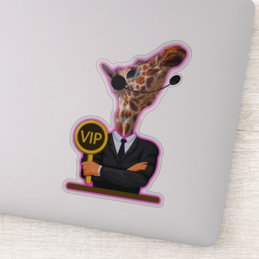 vip sticker (Detail)