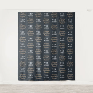 VIP-toegang Rode Loper Step and Repeat Achtergro Wandkleed