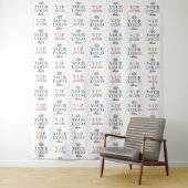 VIP-toegang tot uw Logo | Achtergrond stap en herh Wandkleed (In situ)
