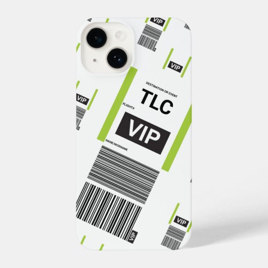 VIP TRAVEL IPHONE 14 SLIM-FIT HOESJE (Achterkant)