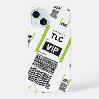 VIP TRAVEL IPHONE 15 SLIM-FIT HOESJE