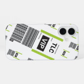 VIP TRAVEL IPHONE 16 SLIM-FIT HOESJE (Achterkant horizontaal)