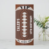 VIP van de Partij van de football van de Verjaarda (Staand voorkant)