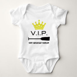 VIP Very Important Paddler Romper