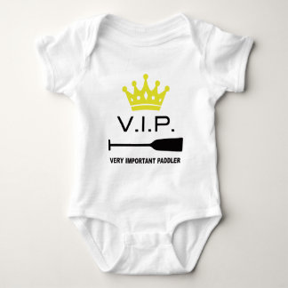 VIP Very Important Paddler Romper