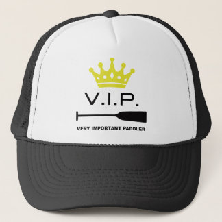 VIP Very Important Paddler Trucker Pet