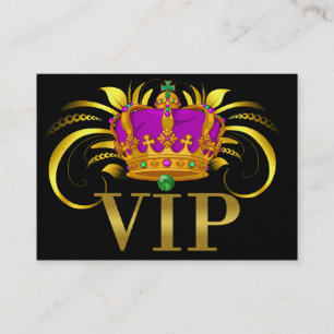 VIP Visitekaartje / Pass / Uitnodiging