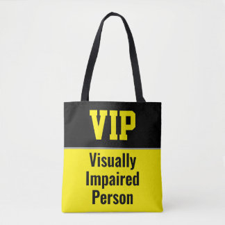 VIP - Visually Impaired Person Draagtas