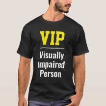 VIP Visueel beperkte persoon