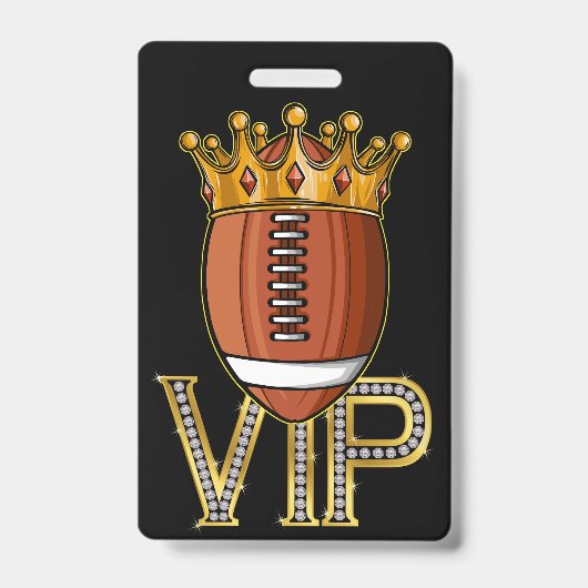 VIP Voetbal Lintje Badge (Voorzijde)