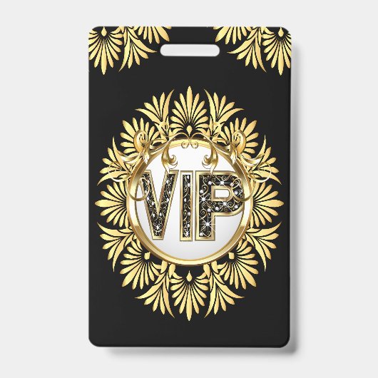VIP - Voir Badge arrière (Avant)