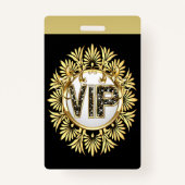 VIP - Voir Badge arrière (Devant)