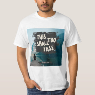 Vipassana Meditatie Ook dit zal Anicca passeren T-shirt