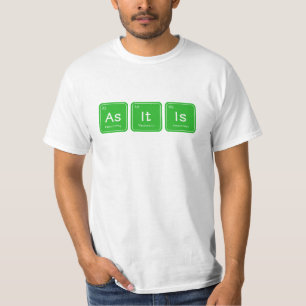 Vipassana Meditatie zoals het is gelijkmoedigheid T-shirt