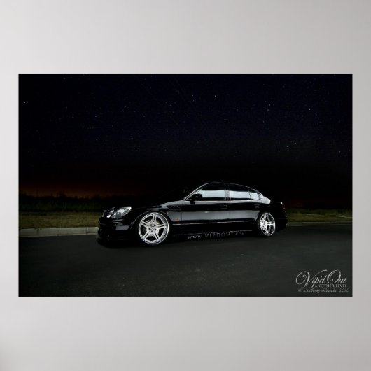 VIPDOUTJAMES POSTER (Voorkant)