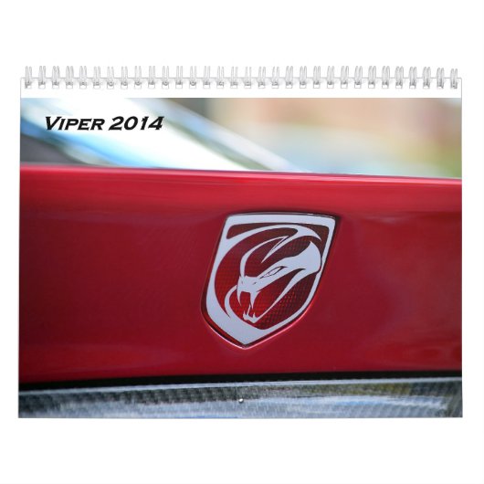 Viper 2016-agenda kalender (Hoes)