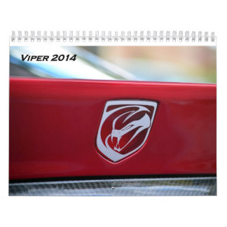 Viper 2016-agenda kalender