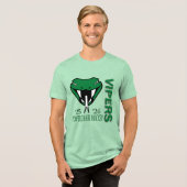 viper green shirt (Voorkant volledig)