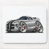 Viper GTS grijs/Blk Muismat (Voorkant)