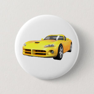 Viper hardste bovenspierwagen: Gele afwerking: Ronde Button 5,7 Cm