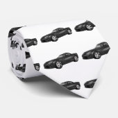 Viper hardste bovenspierwagen: Zwarte afwerking Stropdas (Opgerold)